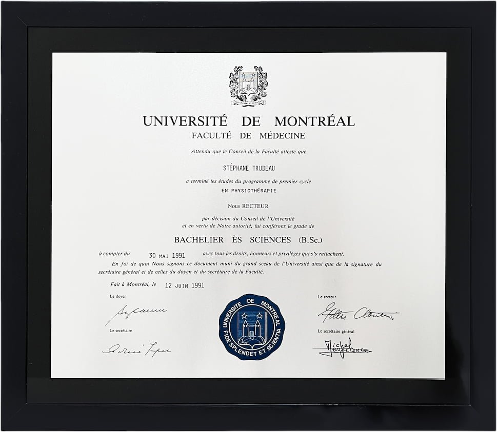 Diplôme d'université de Montréal